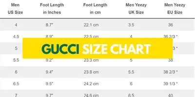 does gucci run true to size|Gucci ace size chart.